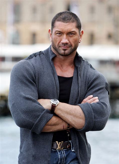 Dave Bautista .